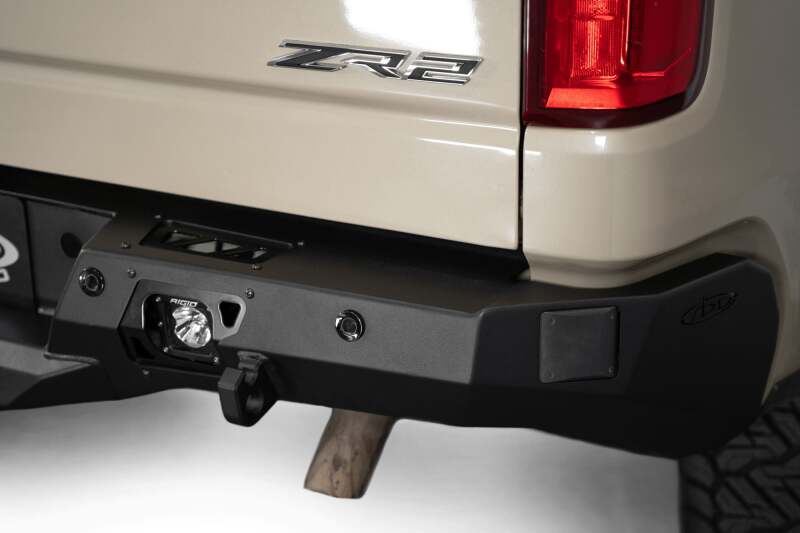 GMC 1500 Bumper - Rear - Addictive Desert Designs - Stealth Fighter - Hammer Black - `22-`27